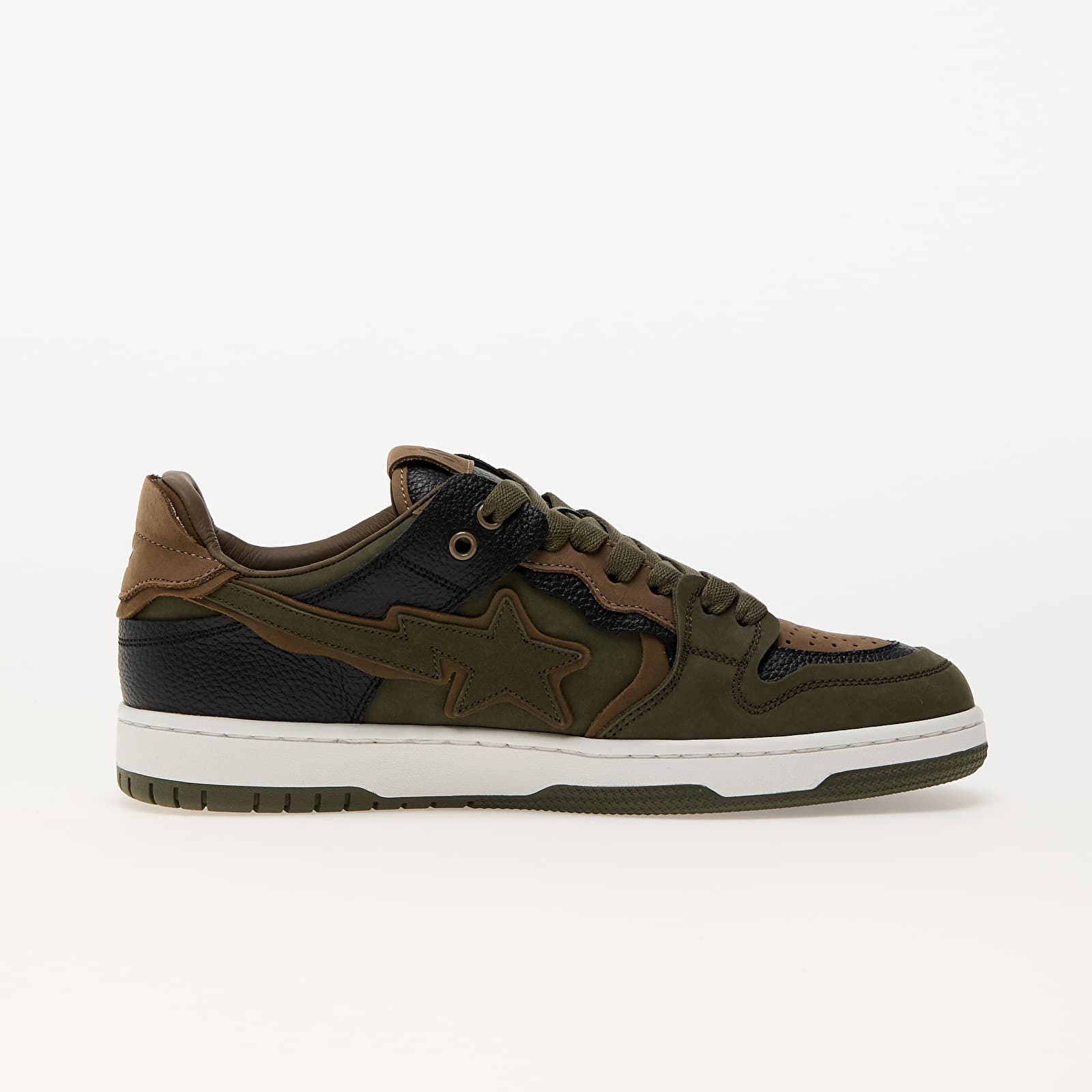 Männer A BATHING APE Bape Sk8 Sta 6 Olive Drab
