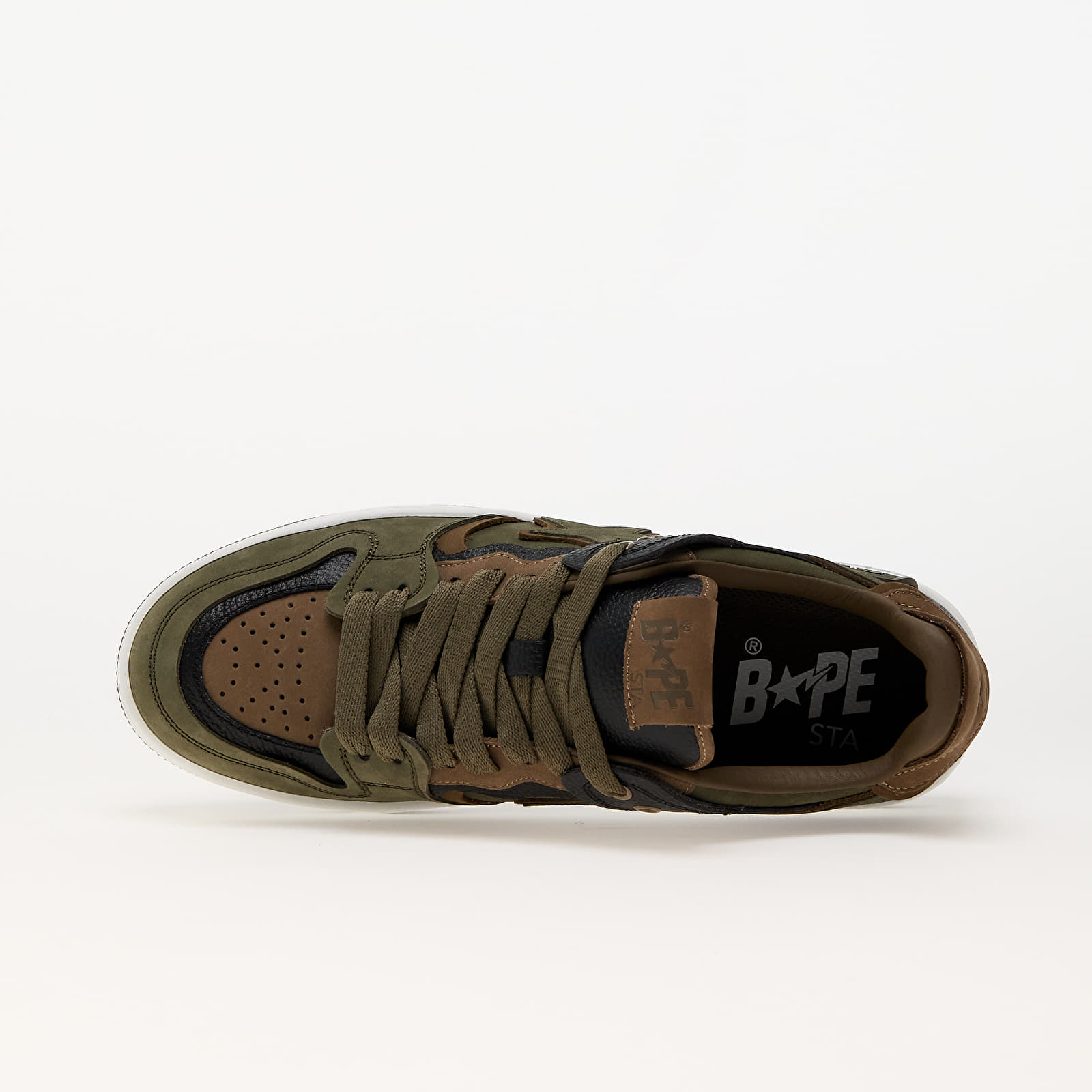 Männer A BATHING APE Bape Sk8 Sta 6 Olive Drab