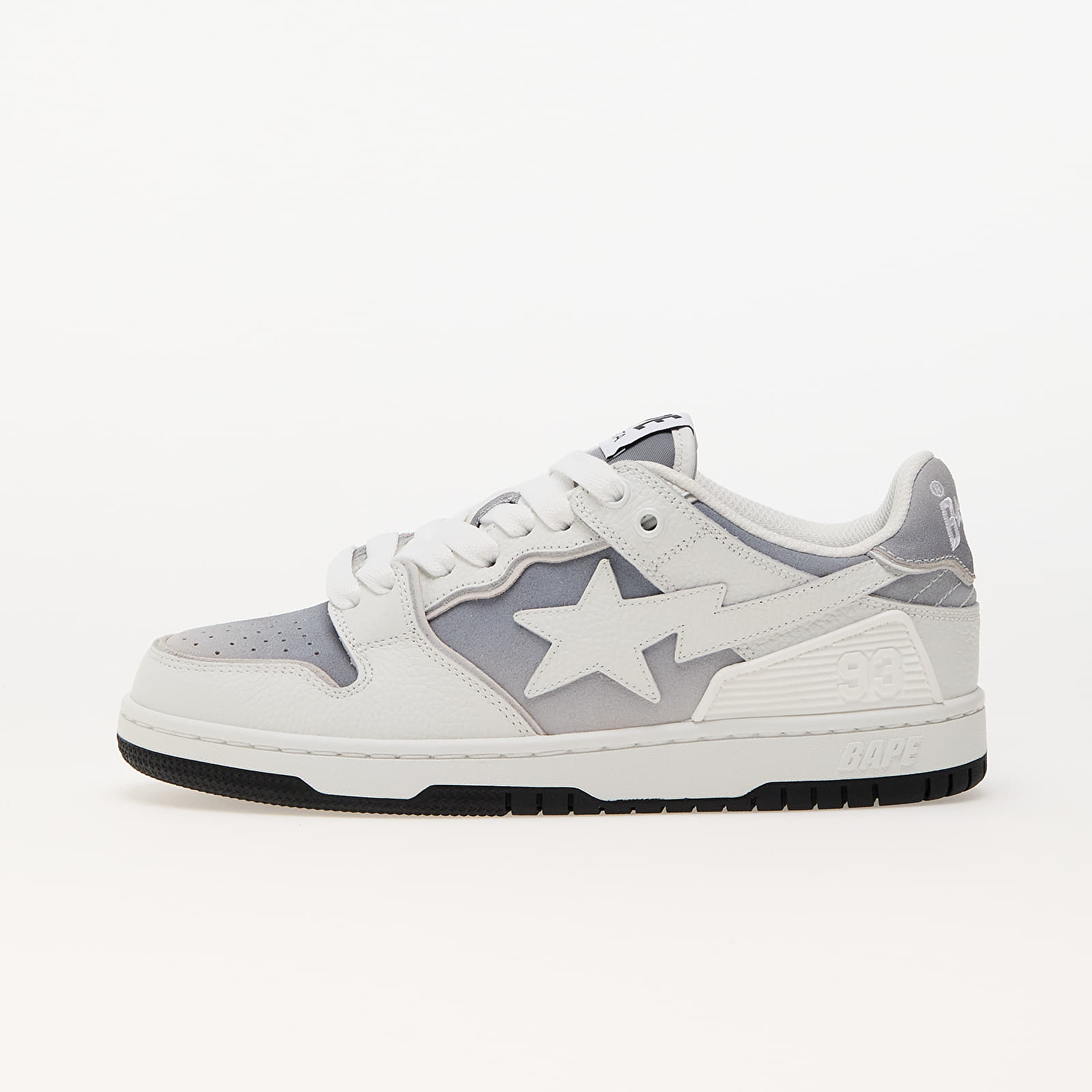 Pánské tenisky a boty A BATHING APE Bape Sk8 Sta 4 White