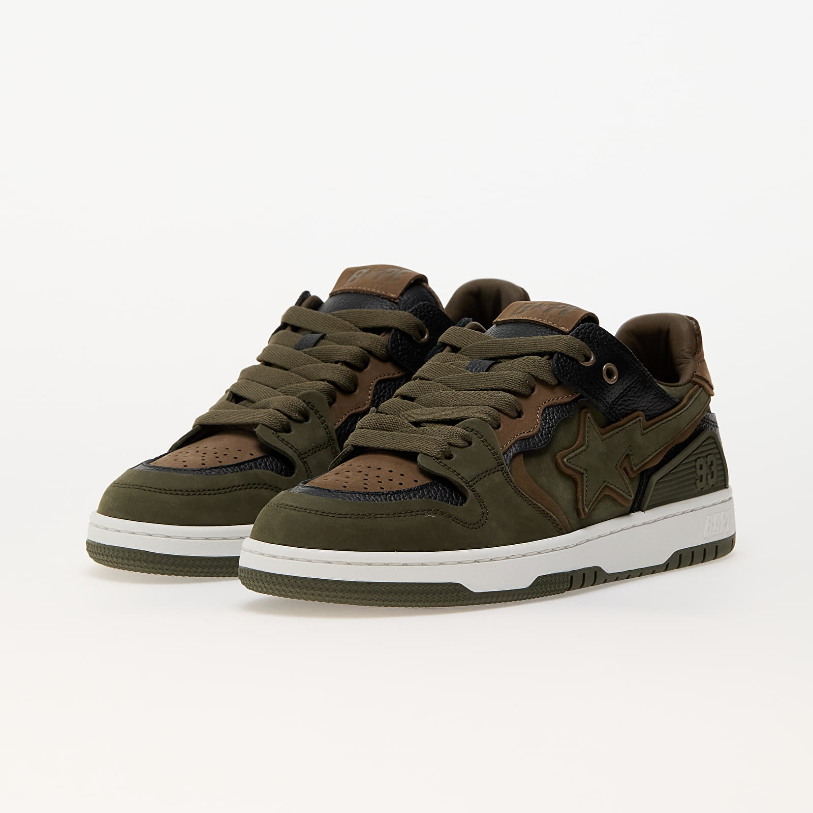 Männer A BATHING APE Bape Sk8 Sta 6 Olive Drab