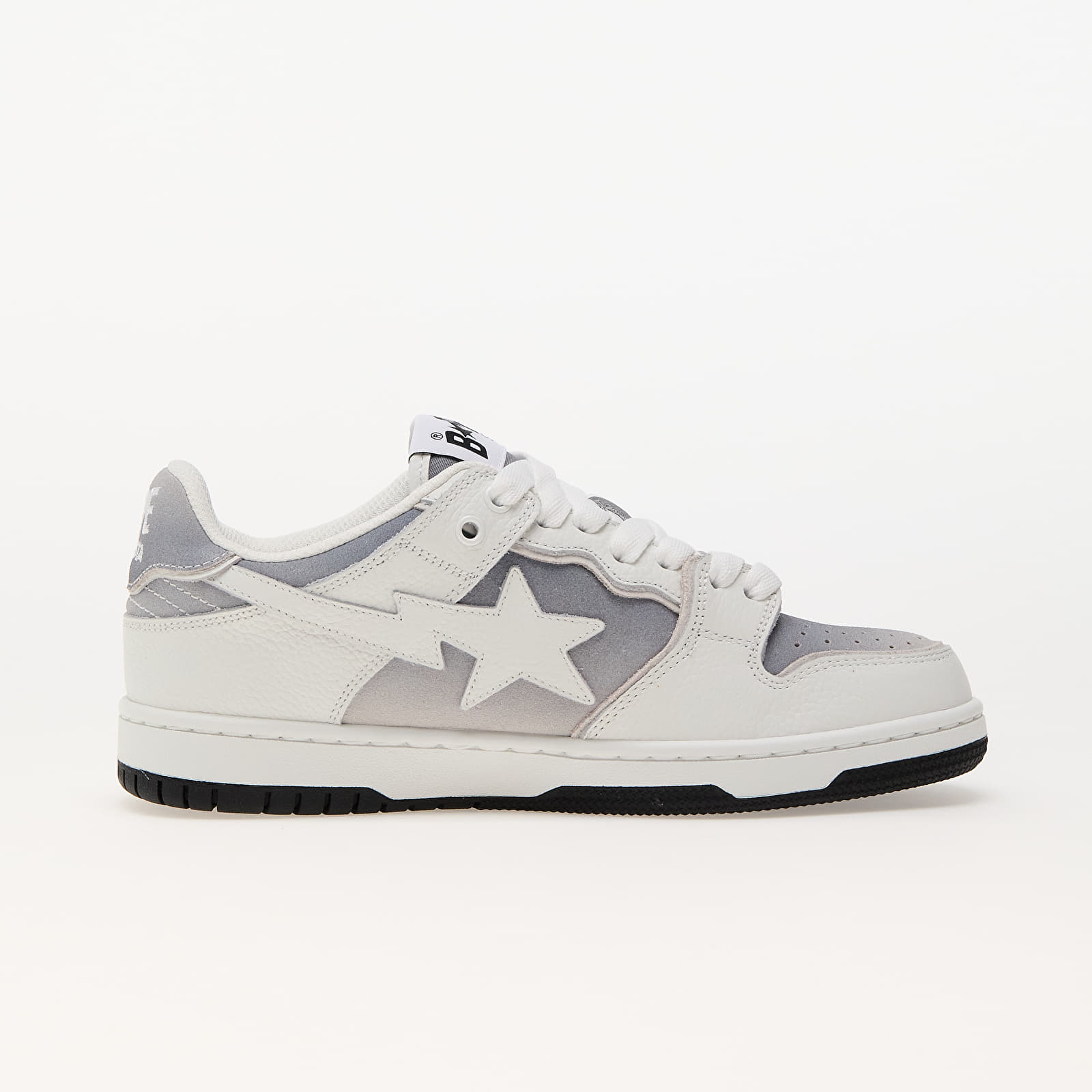Pánské tenisky a boty A BATHING APE Bape Sk8 Sta 4 White