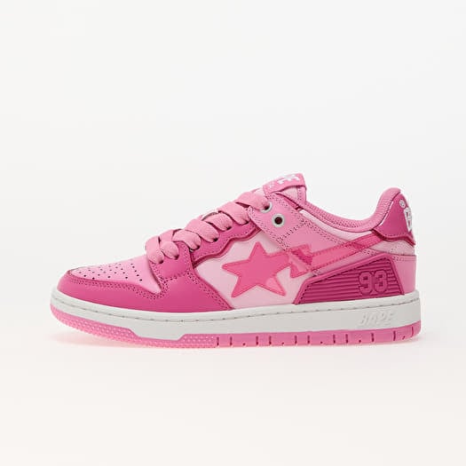 Women's shoes A BATHING APE Bape Sk8 Sta 51 L Pink | Footshop