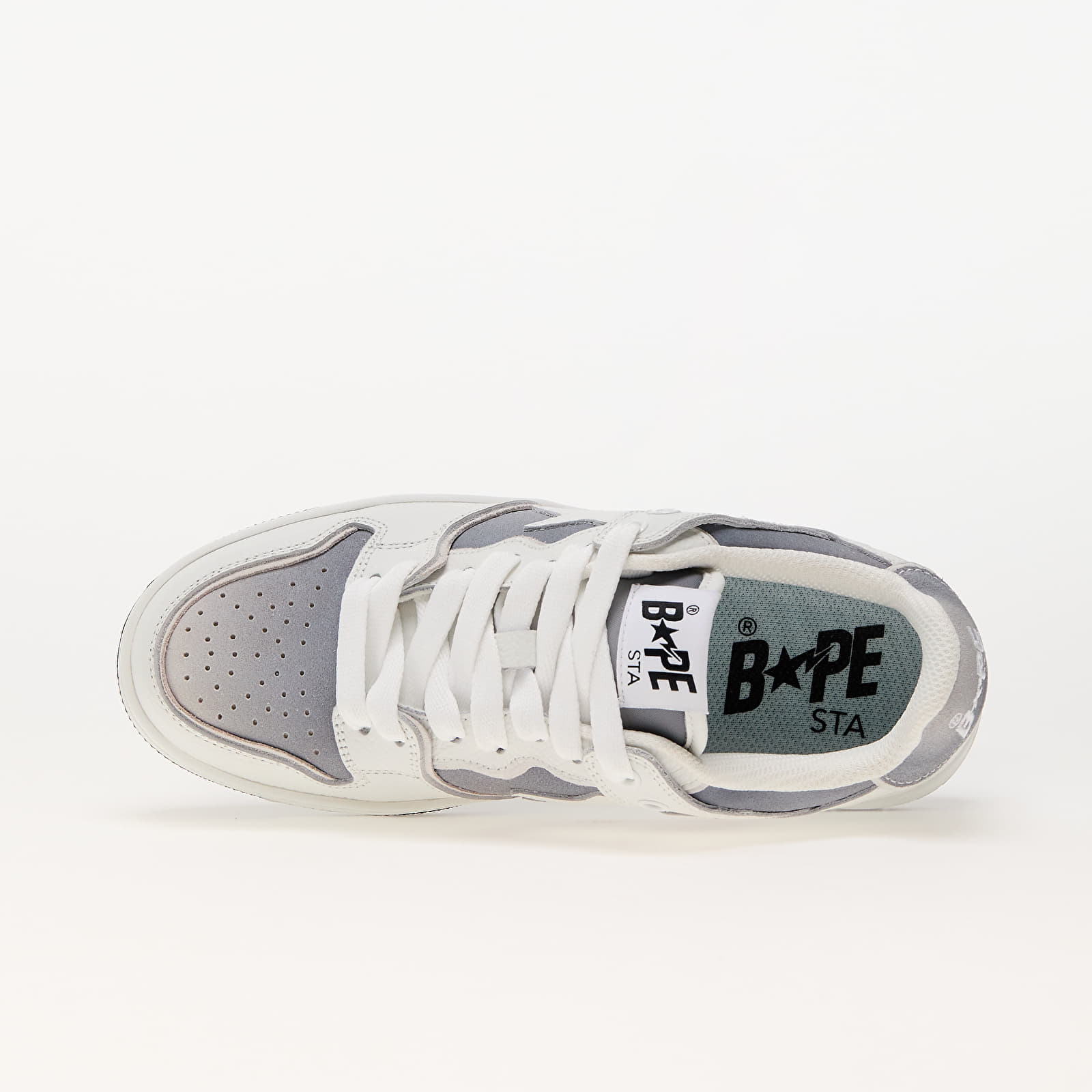 Pánské tenisky a boty A BATHING APE Bape Sk8 Sta 4 White
