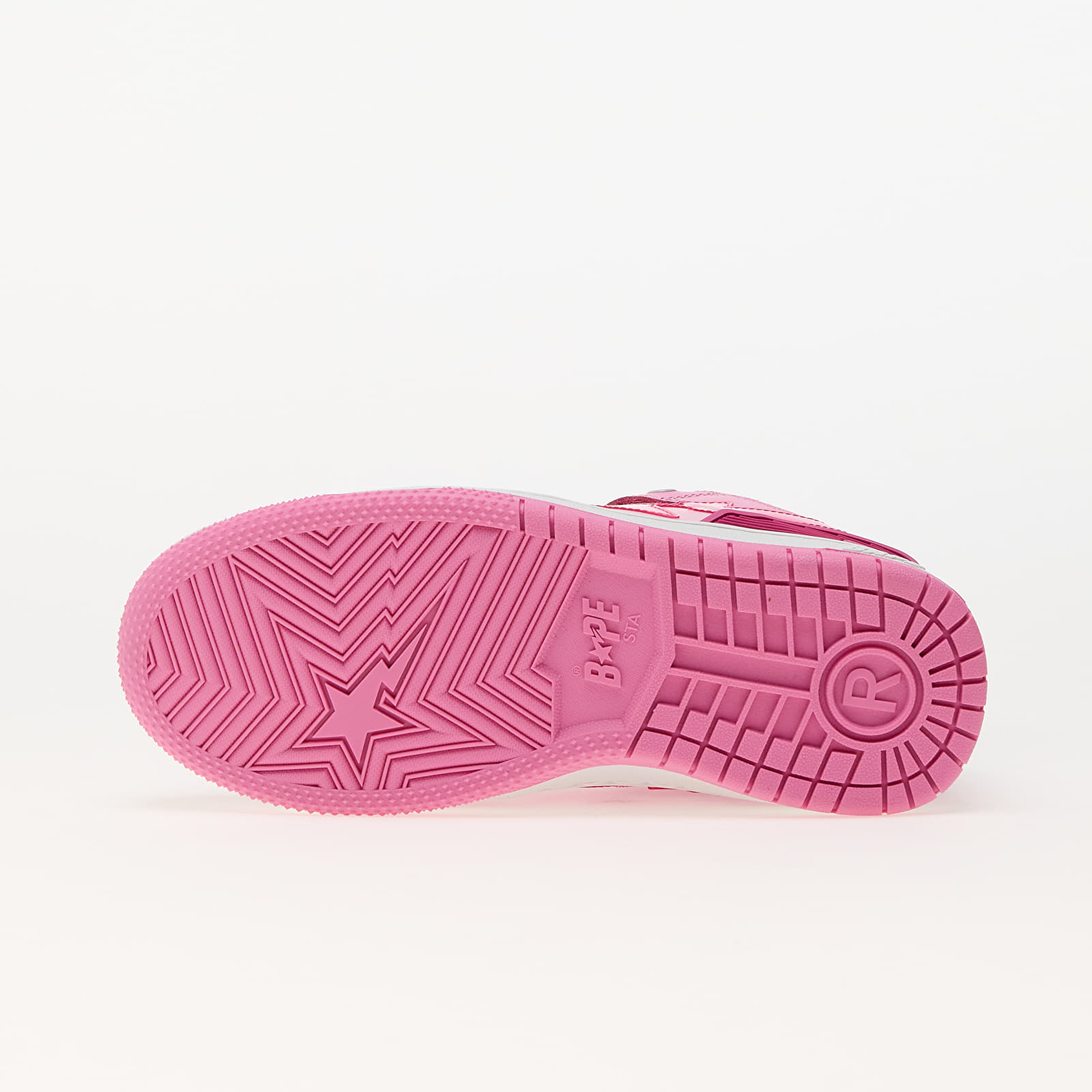 Women's shoes A BATHING APE Bape Sk8 Sta 51 L Pink
