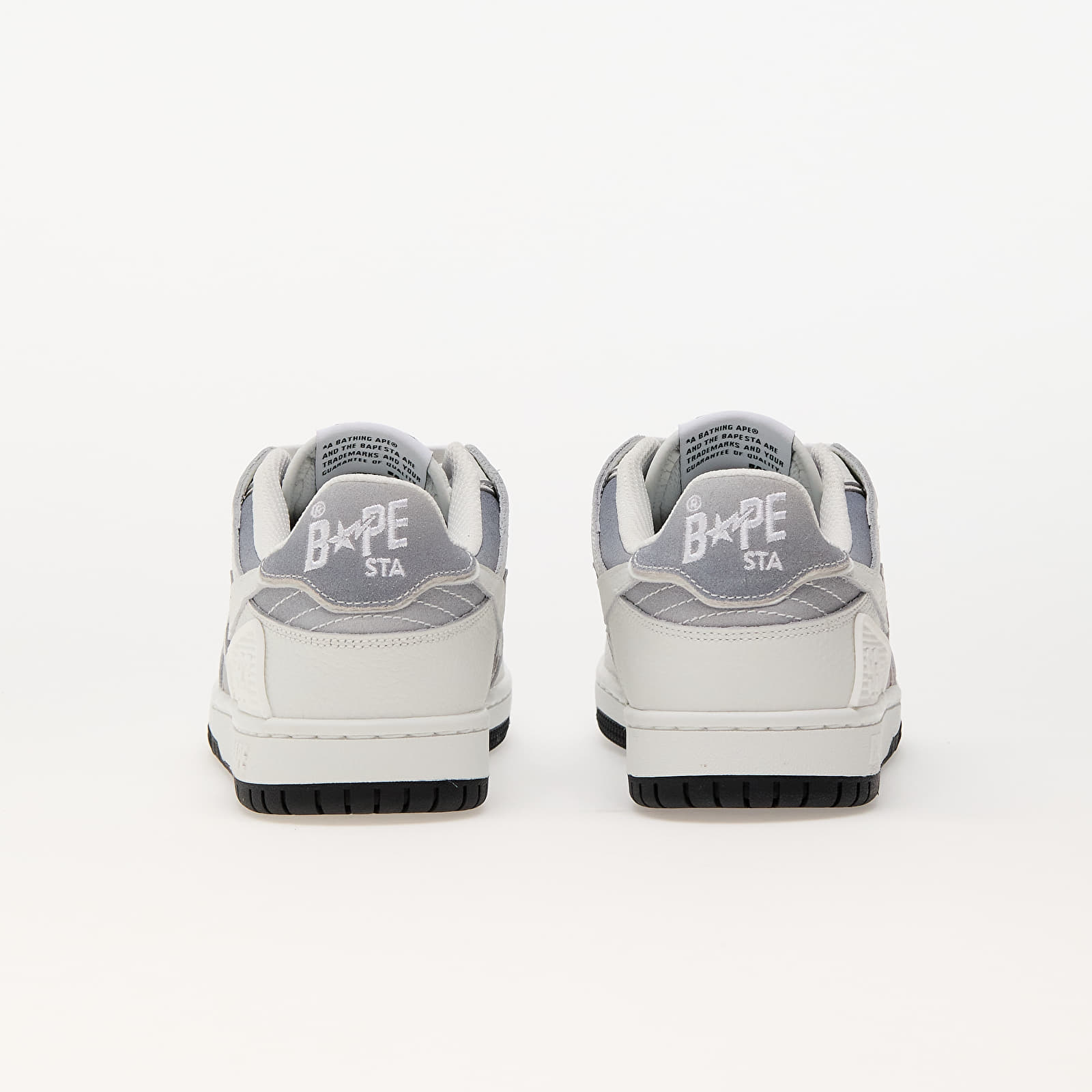 Pánské tenisky a boty A BATHING APE Bape Sk8 Sta 4 White