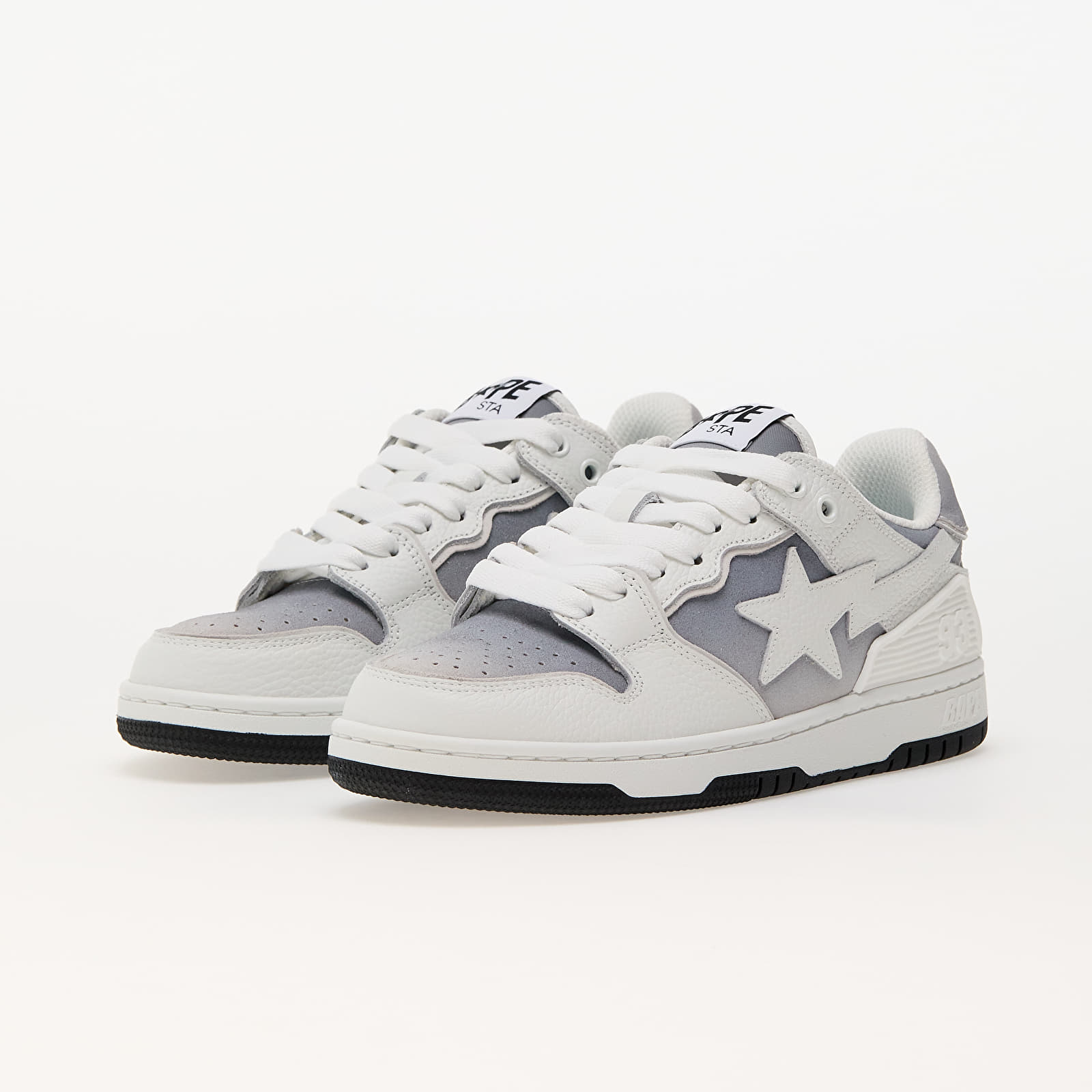 Pánské tenisky a boty A BATHING APE Bape Sk8 Sta 4 White