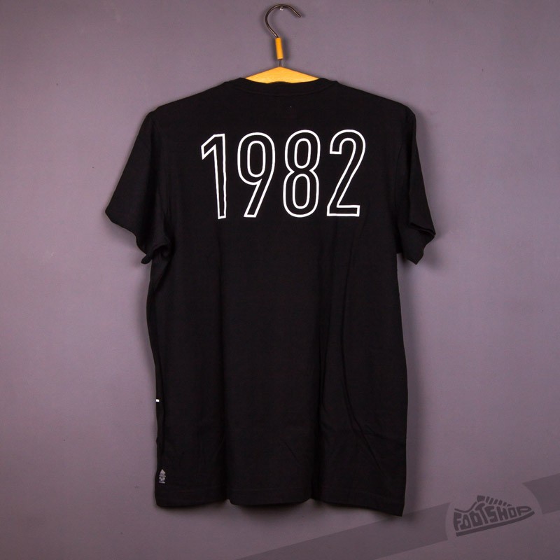 T-Shirts and shirts adidas RUN DMC Graphic TEE CL Black