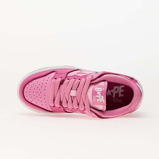 Women s shoes A BATHING APE Bape Sk8 Sta 51 L Pink Footshop