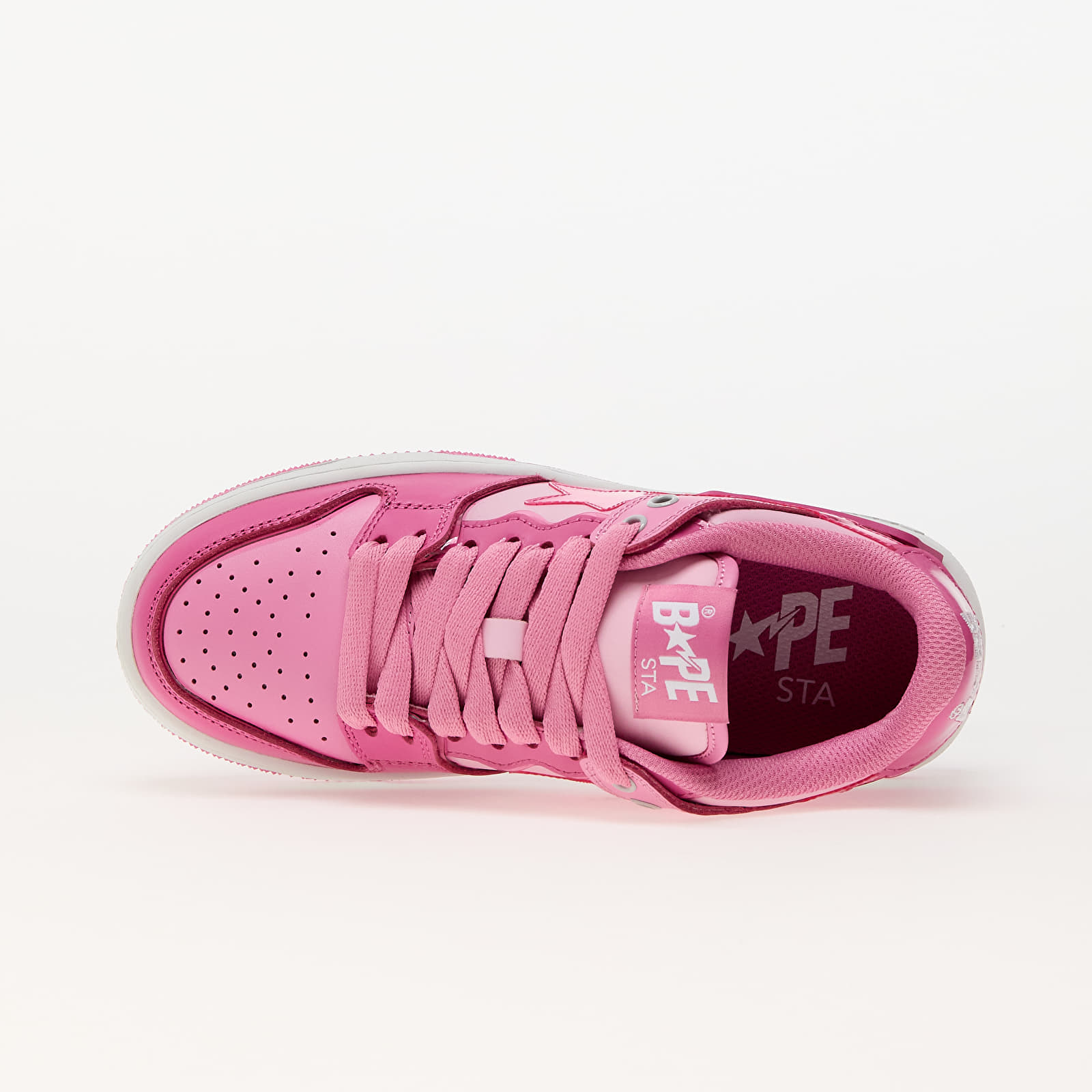 Women's shoes A BATHING APE Bape Sk8 Sta 51 L Pink