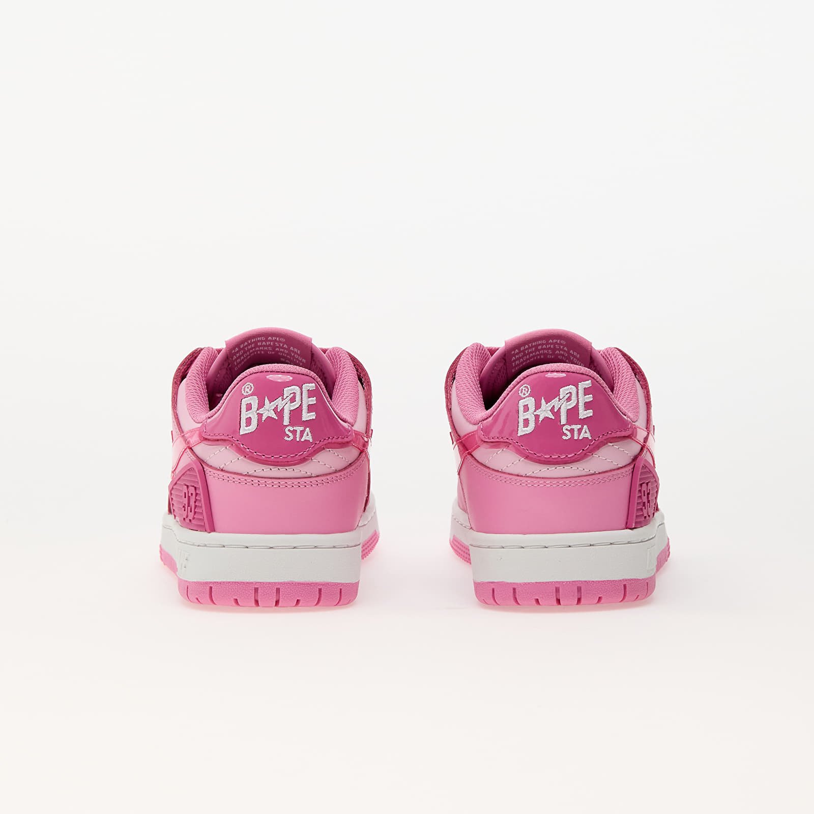 Women s shoes A BATHING APE Bape Sk8 Sta 51 L Pink Footshop