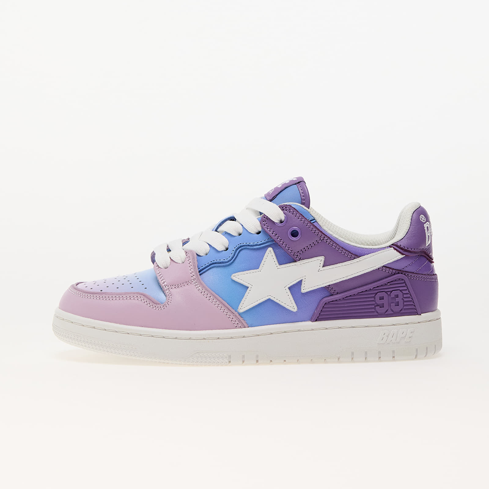 Zapatillas Hombre A BATHING APE Bape Sk8 Sta 1 Purple