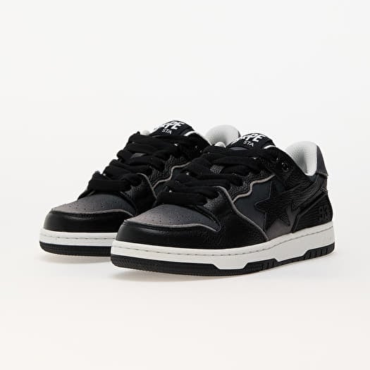Men's shoes A BATHING APE Bape Sk8 Sta 4 Black | Footshop