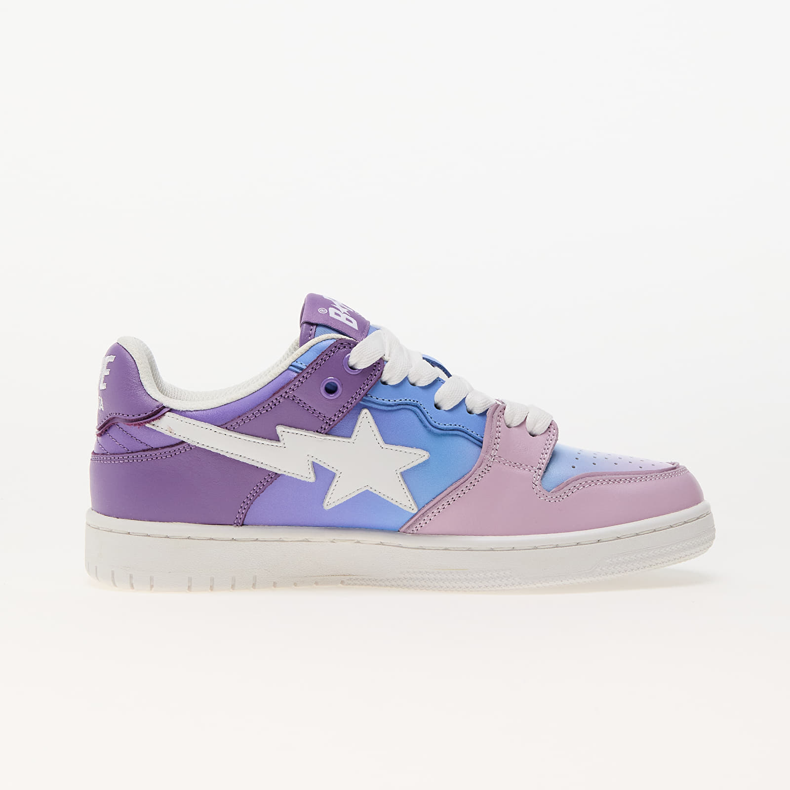 Zapatillas Hombre A BATHING APE Bape Sk8 Sta 1 Purple