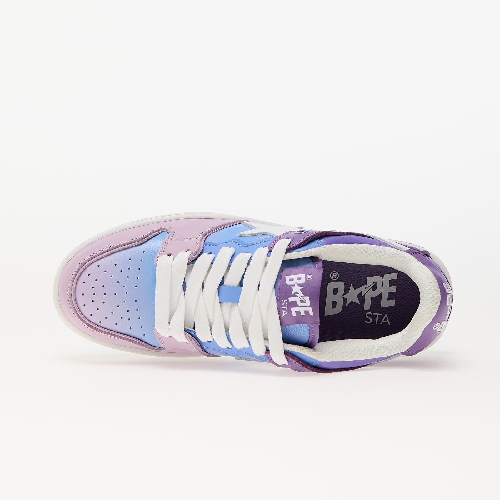 Zapatillas Hombre A BATHING APE Bape Sk8 Sta 1 Purple