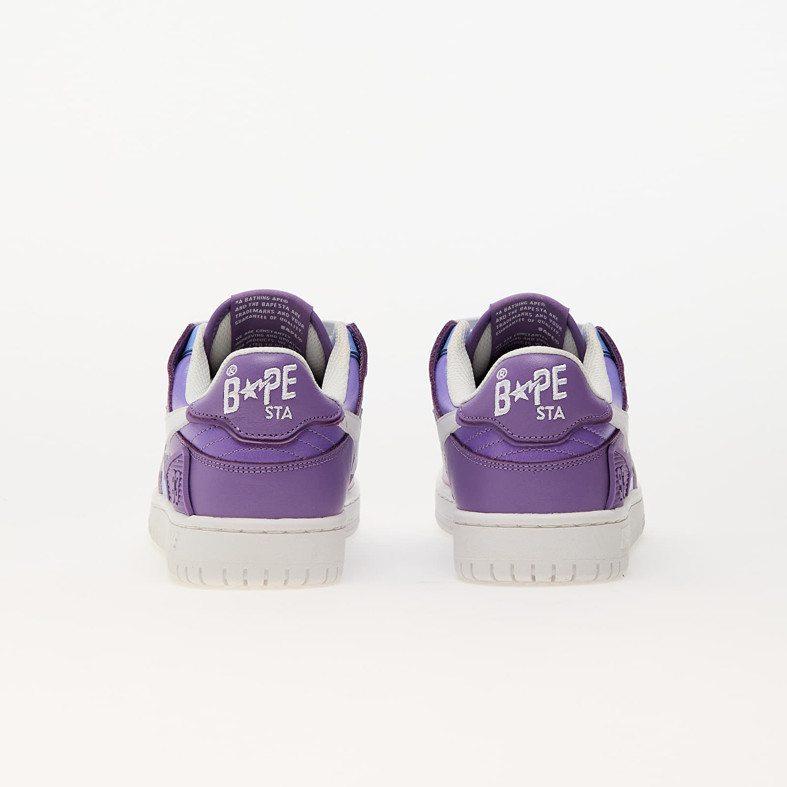 Zapatillas Hombre A BATHING APE Bape Sk8 Sta 1 Purple