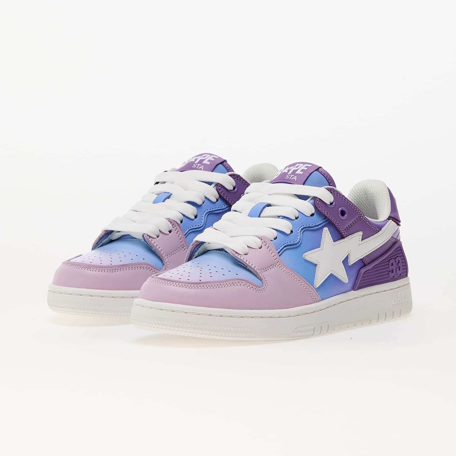 Zapatillas Hombre A BATHING APE Bape Sk8 Sta 1 Purple