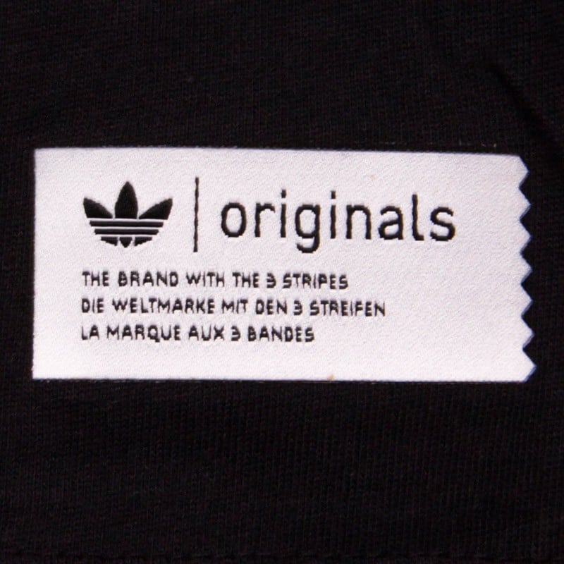 T-Shirts and shirts adidas RUN DMC Graphic TEE CL Black