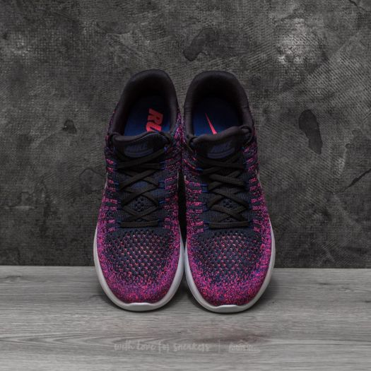 Zapatillas Hombre Nike Lunarepic Low Flyknit 2 Black Reflect Silver Footshop