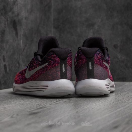 Zapatillas Hombre Nike Lunarepic Low Flyknit 2 Black Reflect Silver Footshop