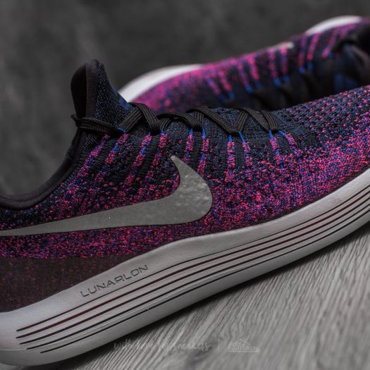 Zapatillas Hombre Nike Lunarepic Low Flyknit 2 Black Reflect