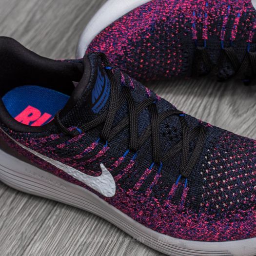 Zapatillas Hombre Nike Lunarepic Low Flyknit 2 Black Reflect Silver Footshop