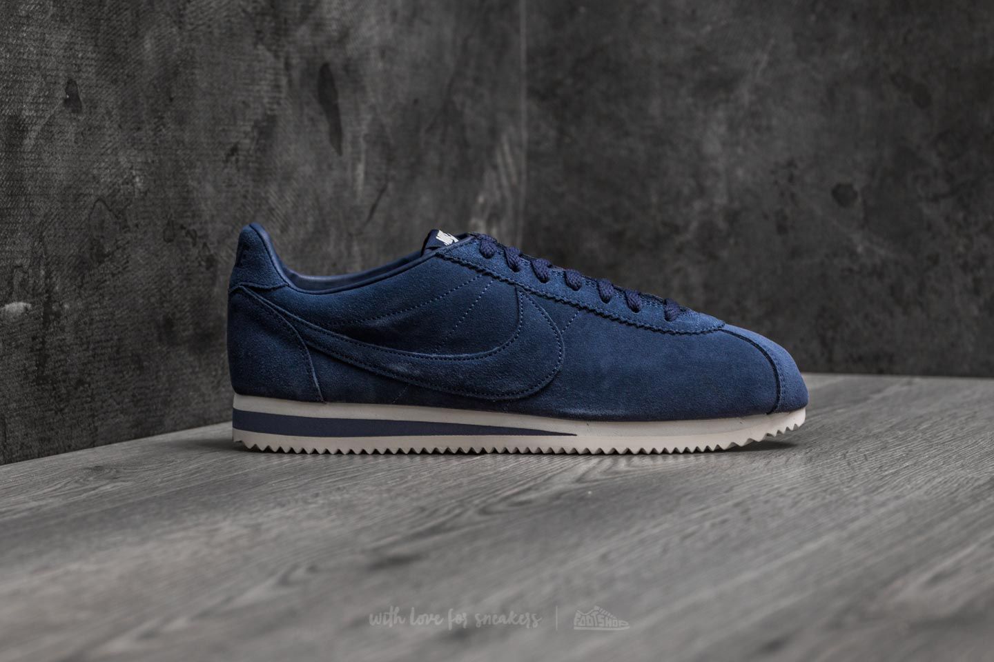 Nike classic cortez uomo blu deals
