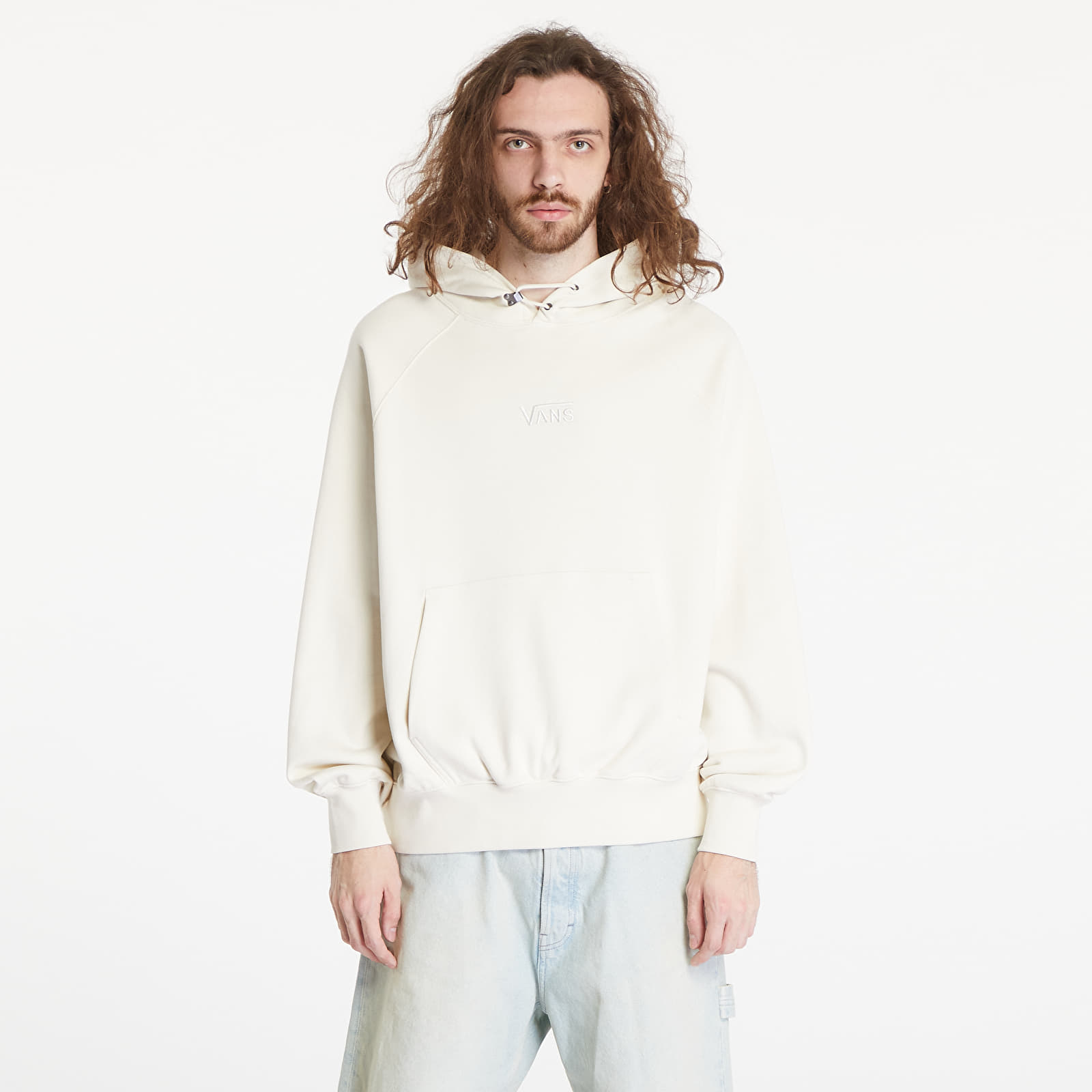 Kapucnis pulóverek és pulcsik Vans LX Premium Fleece Hoodie  Turtle Dove