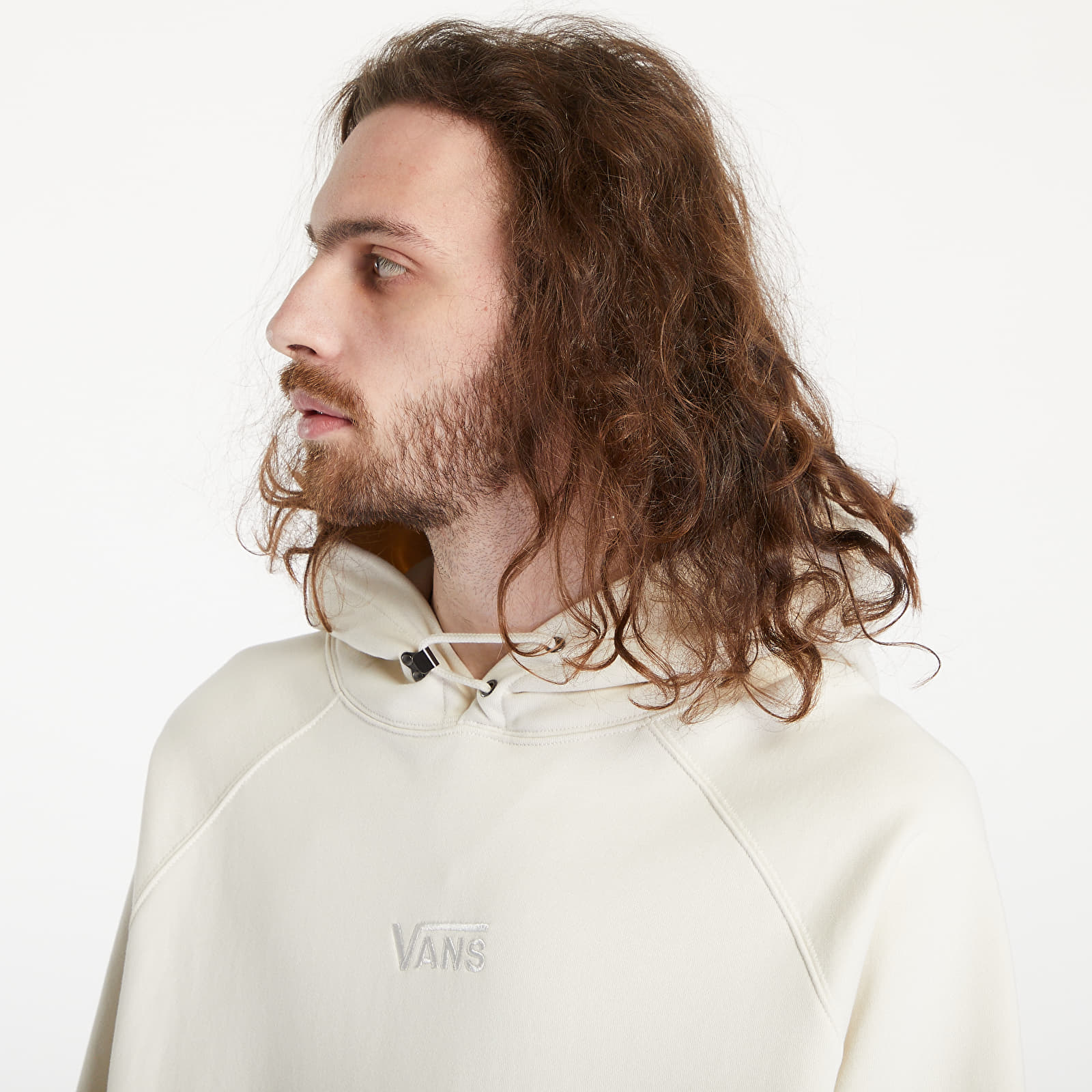 Kapucnis pulóverek és pulcsik Vans LX Premium Fleece Hoodie  Turtle Dove