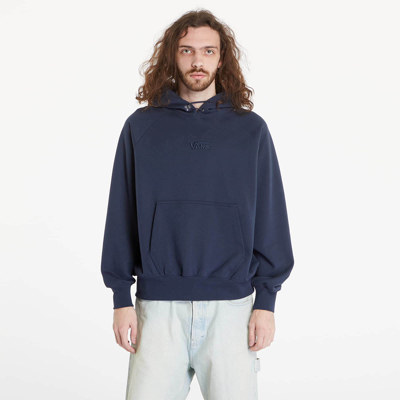 Hoodies and sweatshirts  Vans LX Premium Fleece Hoodie Outer Space