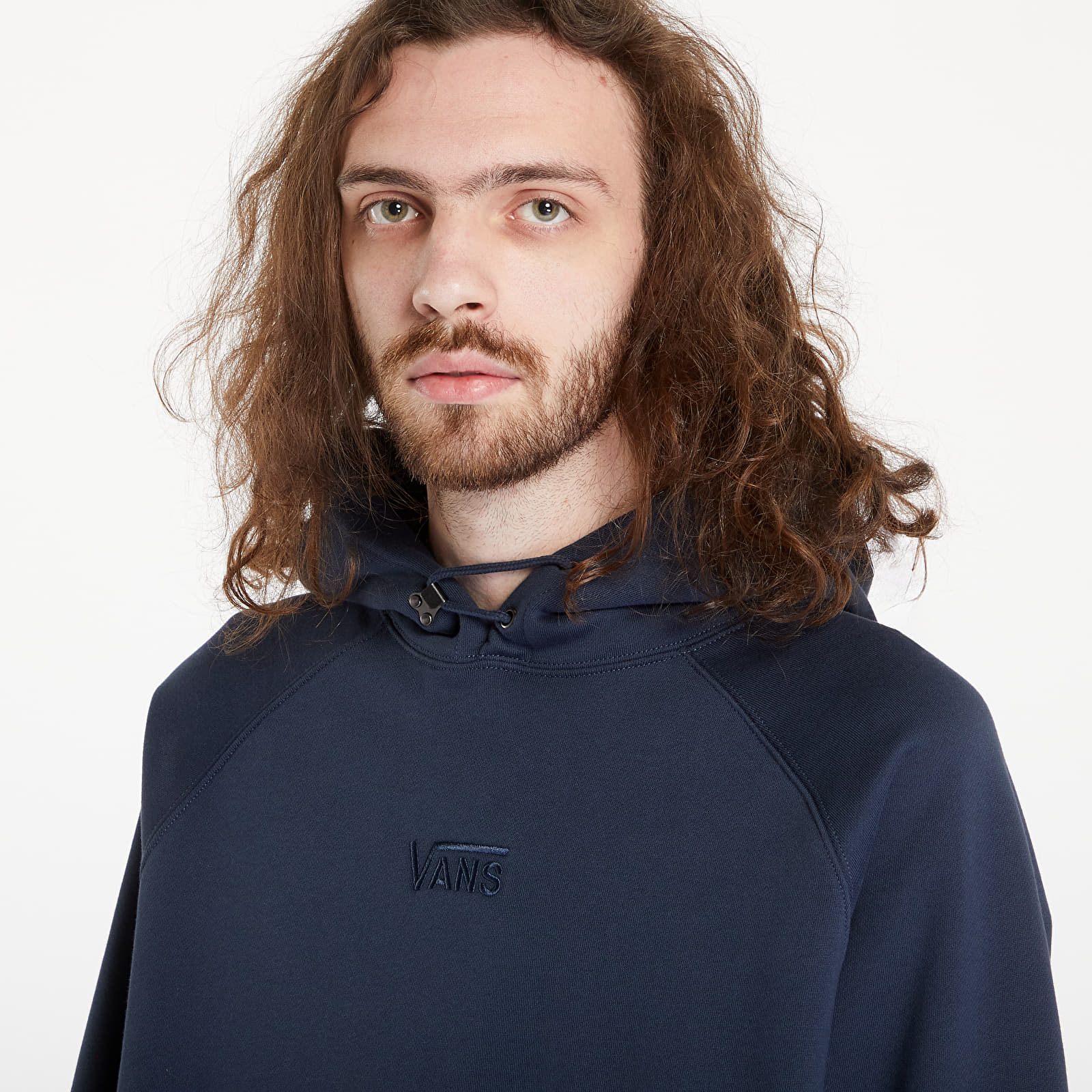 Mikiny Vans LX Premium Fleece Hoodie Outer Space