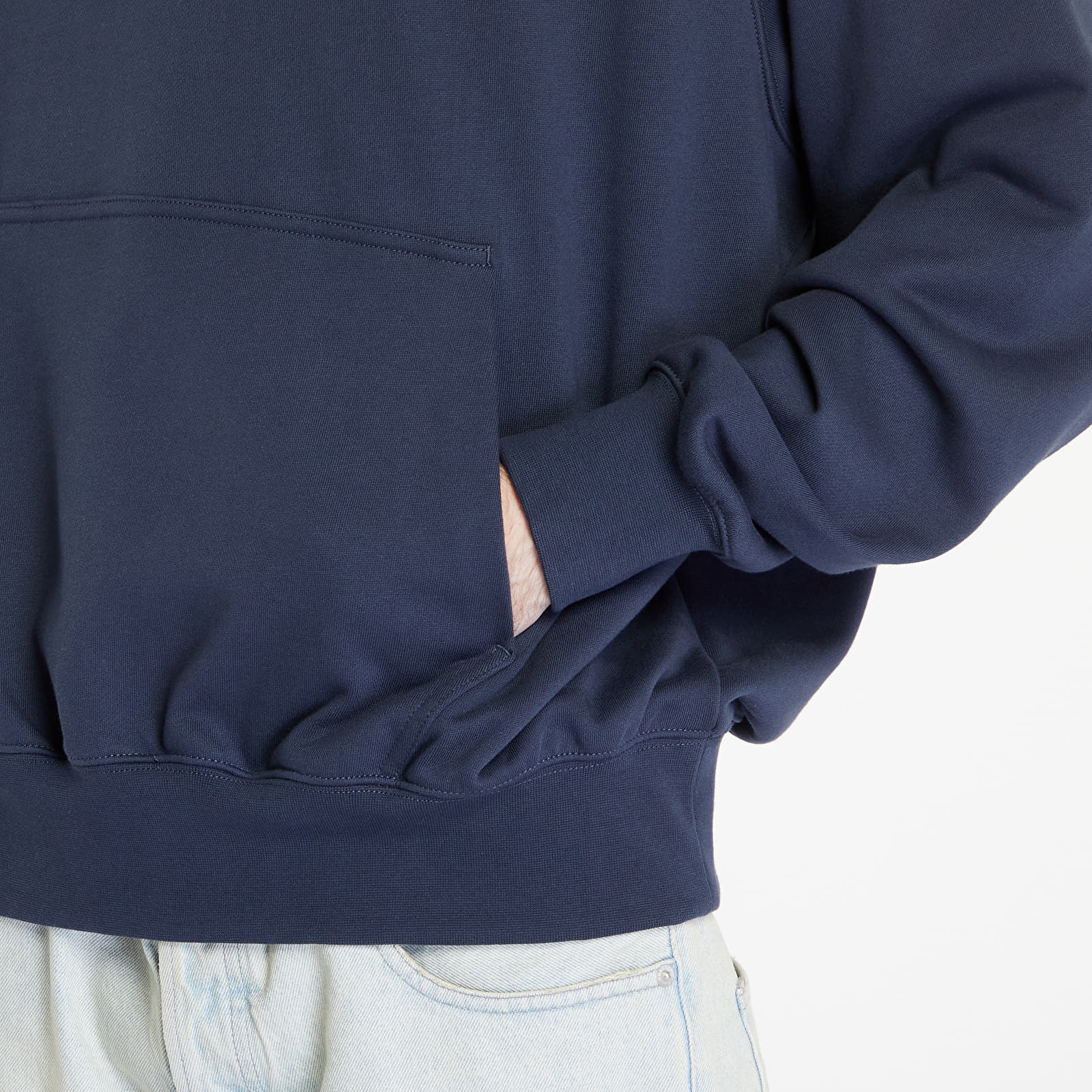 Mikiny Vans LX Premium Fleece Hoodie Outer Space