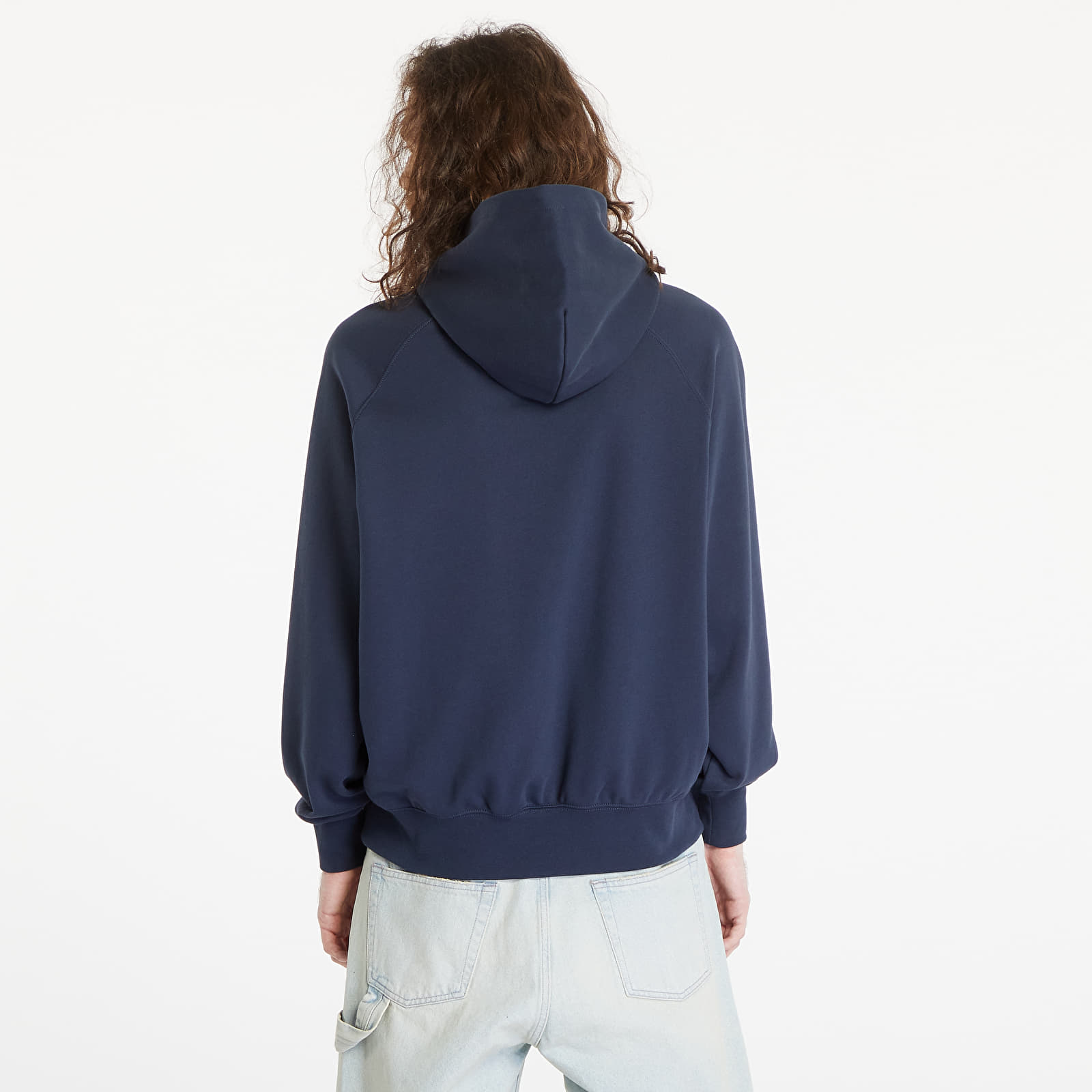 Mikiny Vans LX Premium Fleece Hoodie Outer Space