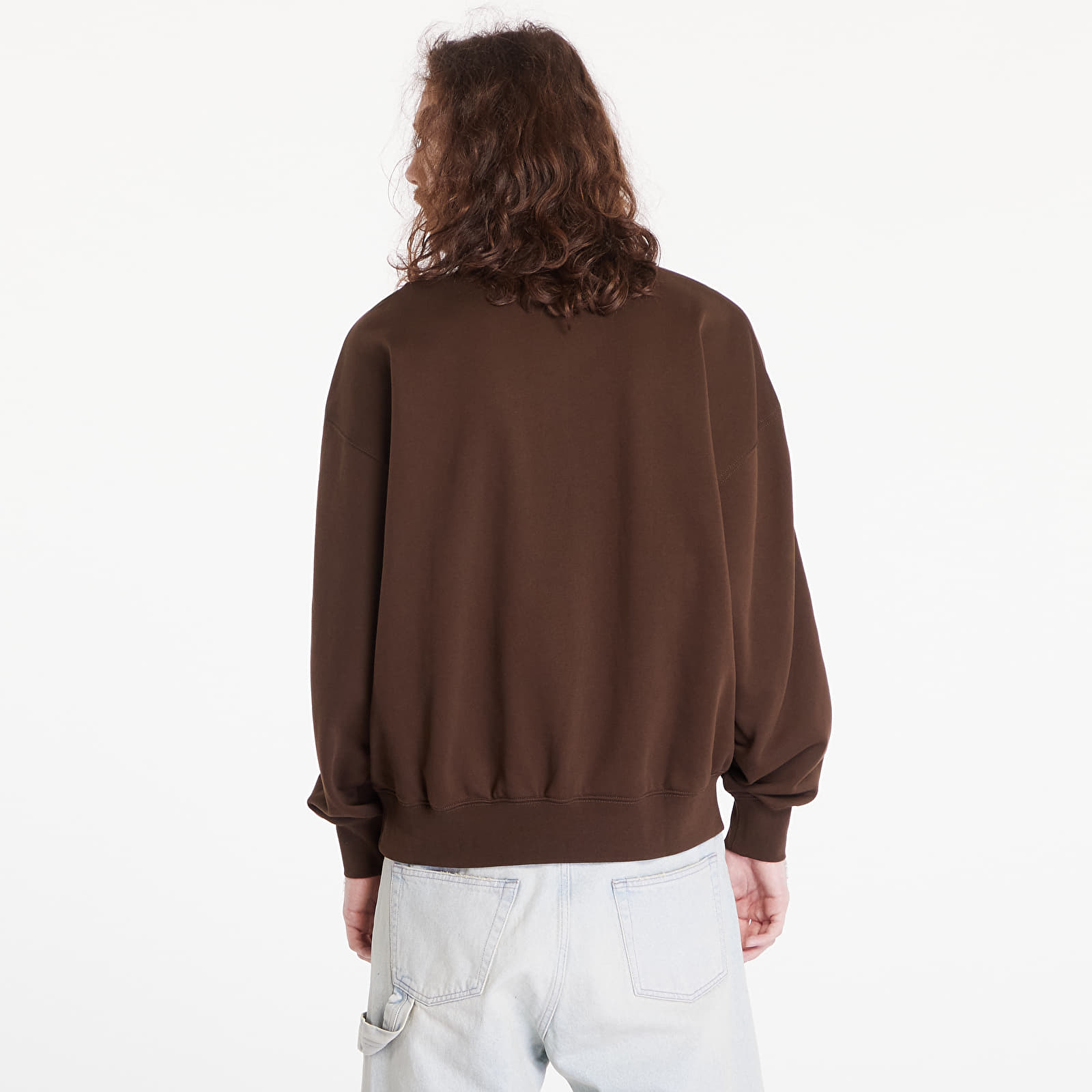 Mikiny Vans LX Premium Fleece Crew Demitasse