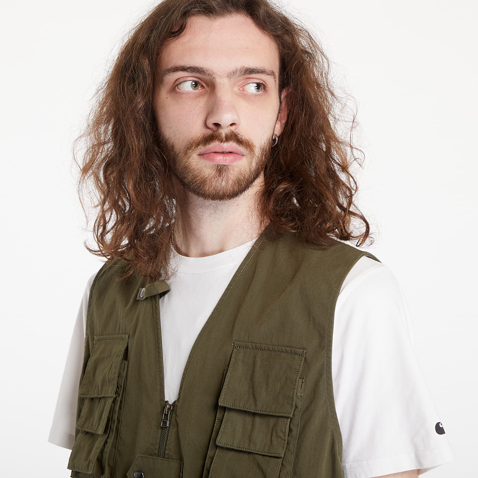 Västar Nike Life Men's Utility Vest Cargo Khaki/ Cargo Khaki