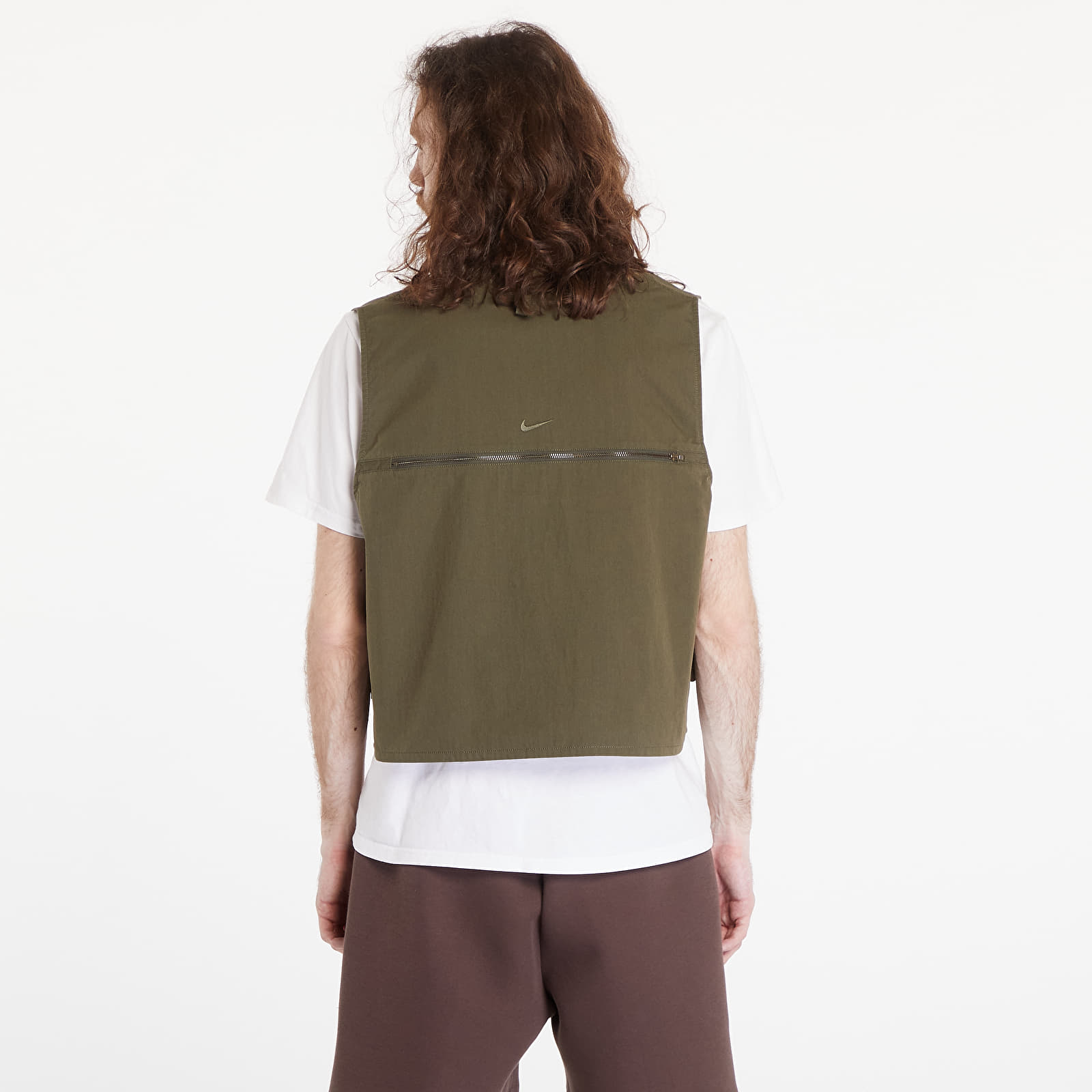 Västar Nike Life Men's Utility Vest Cargo Khaki/ Cargo Khaki