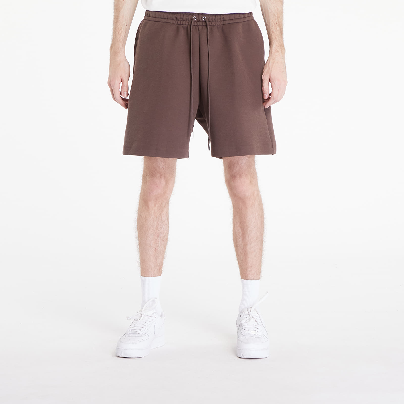 Rövidnadrágok Nike Sportswear Tech Fleece Reimagined Men's Fleece Shorts Baroque Brown