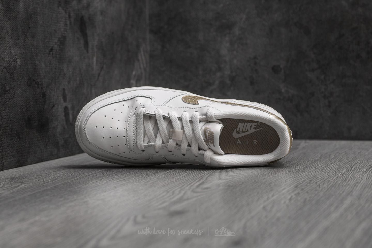 air force 1 gs vs 07 difference