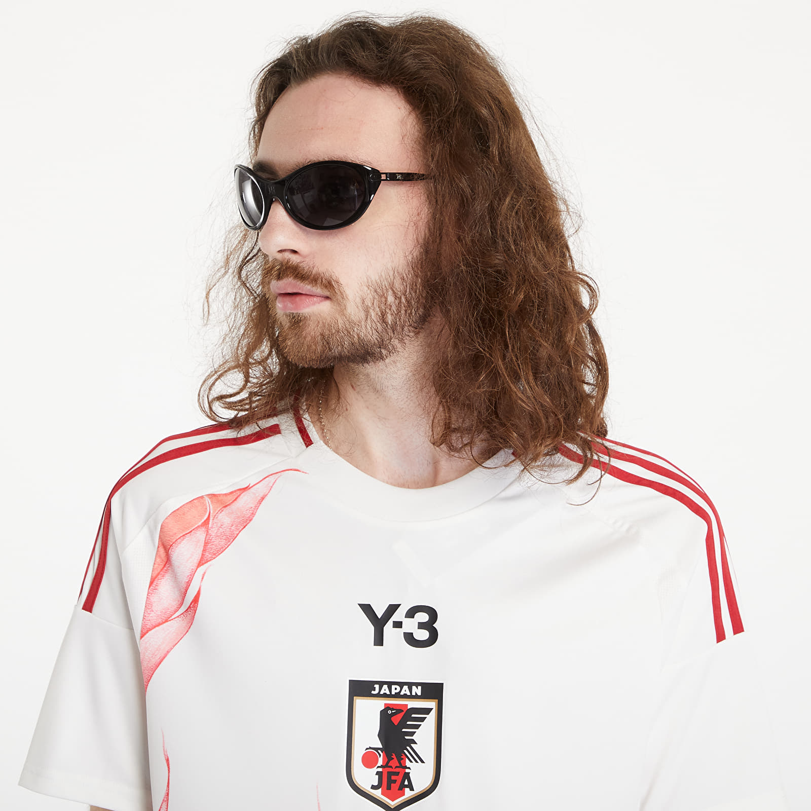 Dresi adidas x Y-3 Japan Away Jersey Core White