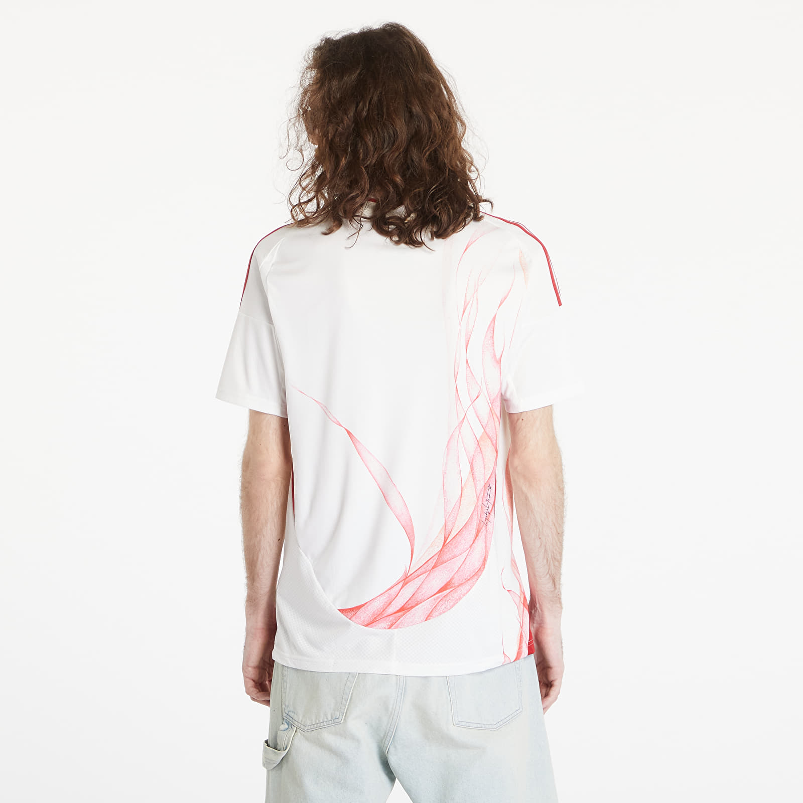 Dresi adidas x Y-3 Japan Away Jersey Core White