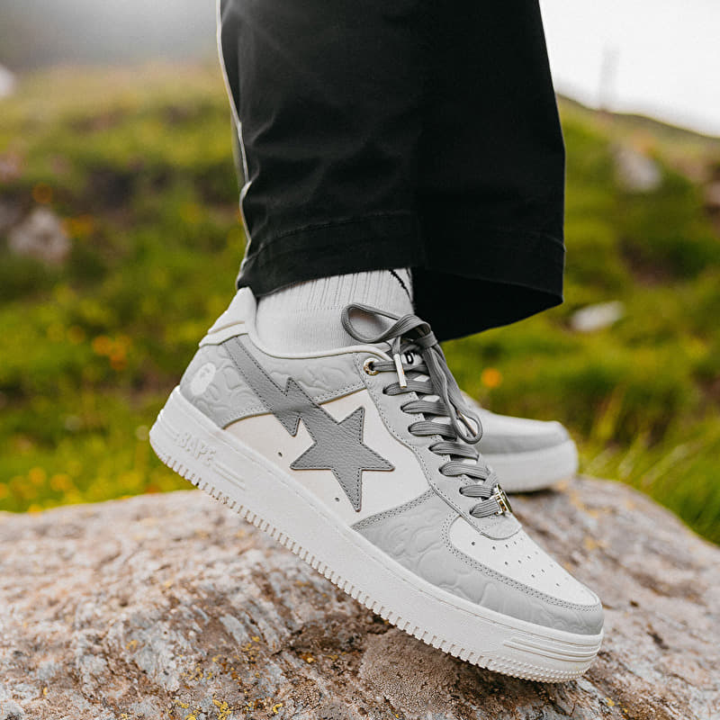 A BATHING APE Bape Sta 4 M2 Gray | Footshop