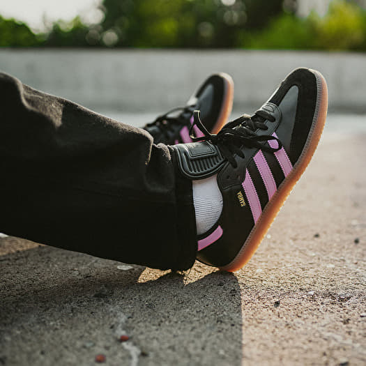 Black and hot pink adidas clearance