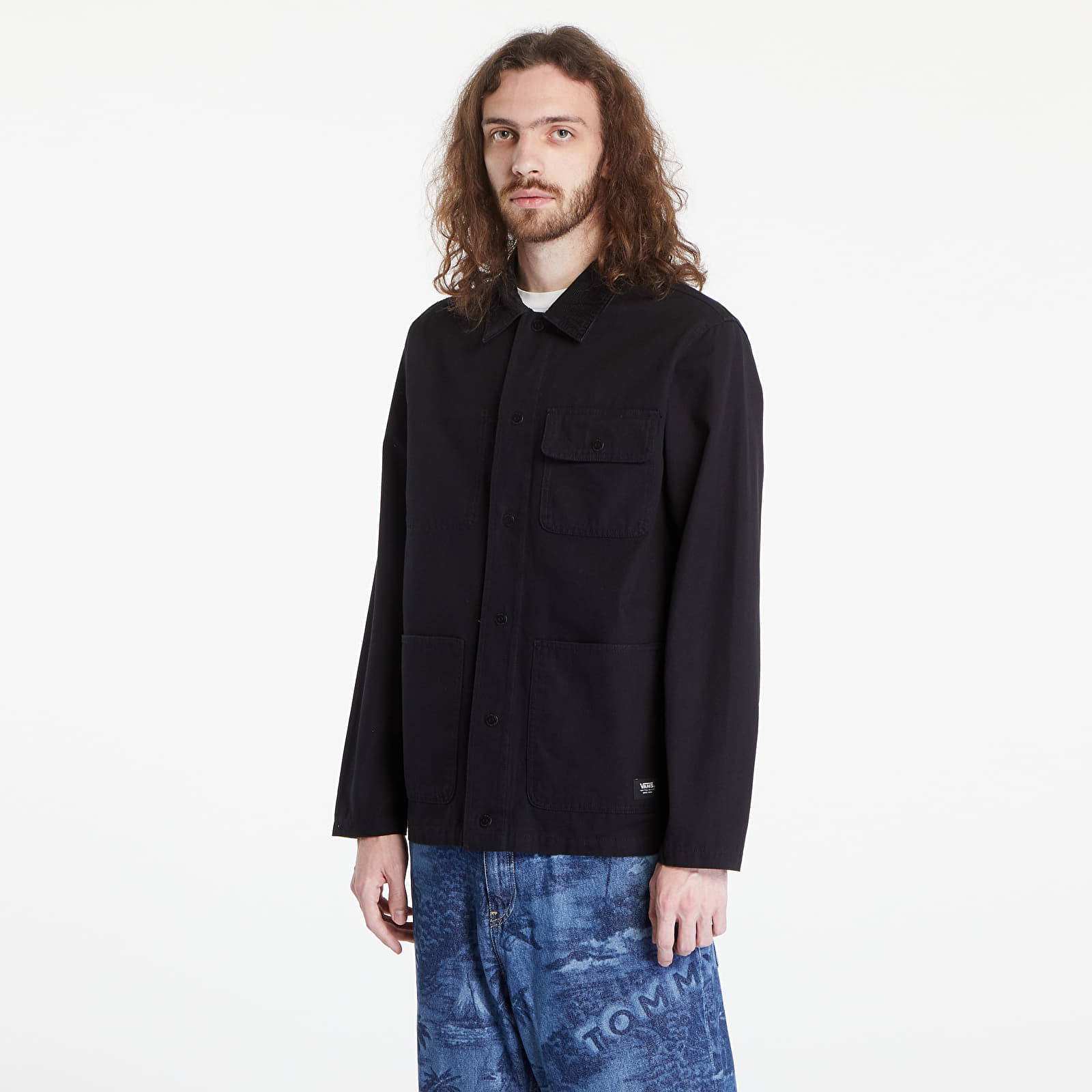 Kurtki Vans Drill Chore Coat Black
