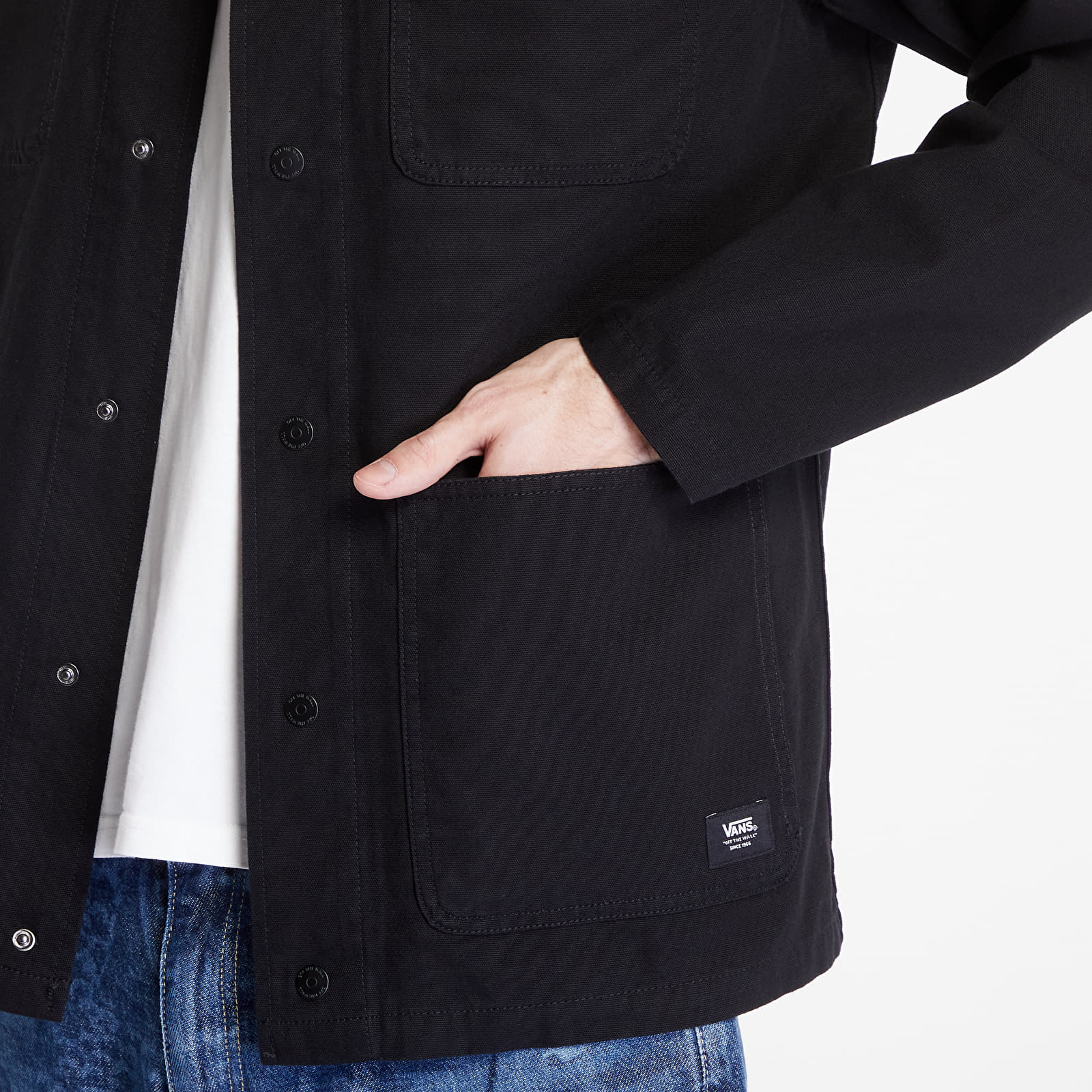 Kurtki Vans Drill Chore Coat Black