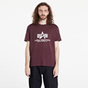 Alpha Industries Basic Tee Dark Wine