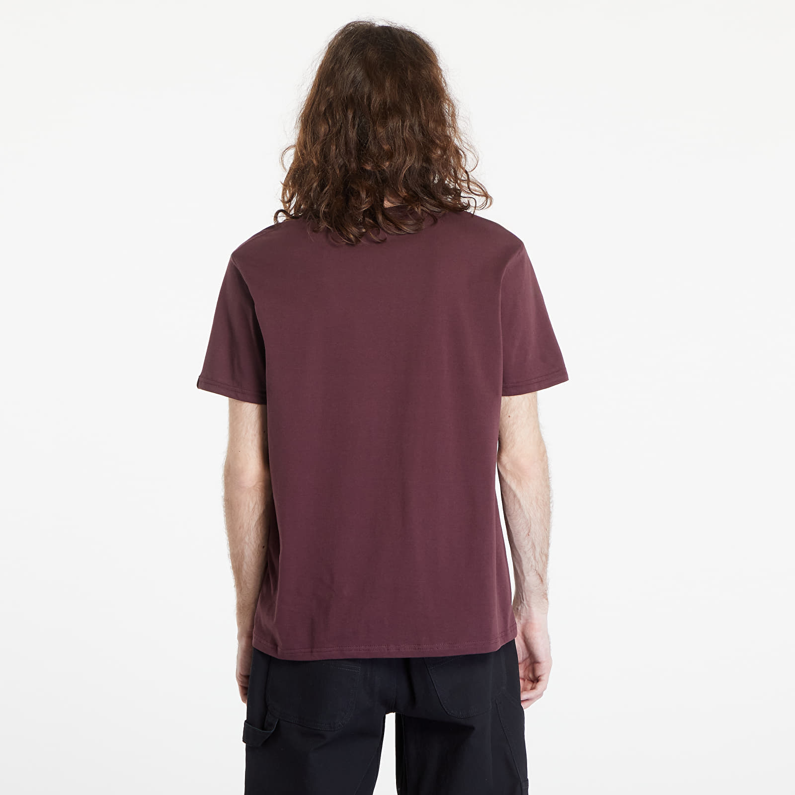 T-Shirts Alpha Industries Basic Tee Dark Wine
