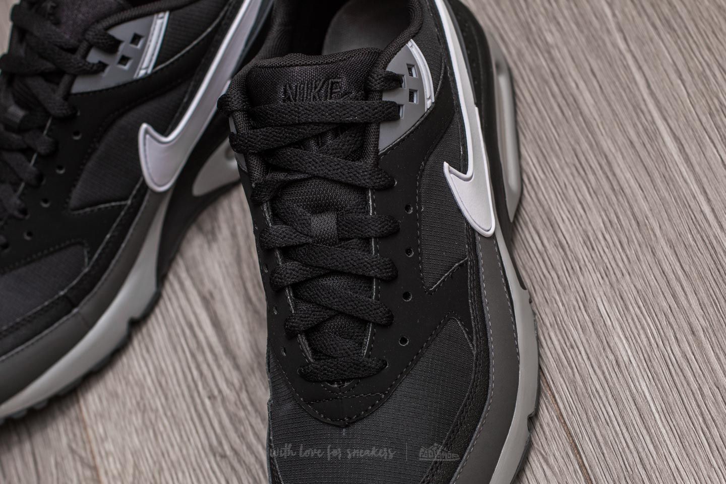 Férfi cipők Nike Air Max BW Black/ White-Wolf Grey