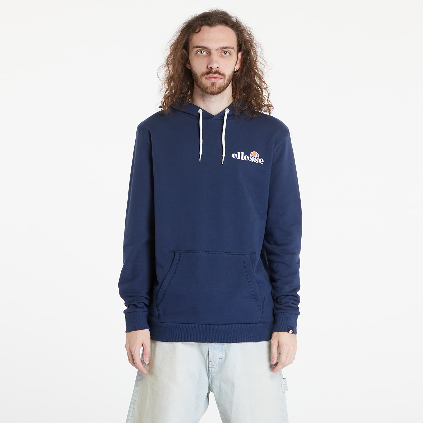 Mikiny Ellesse Primero Hoodie Navy