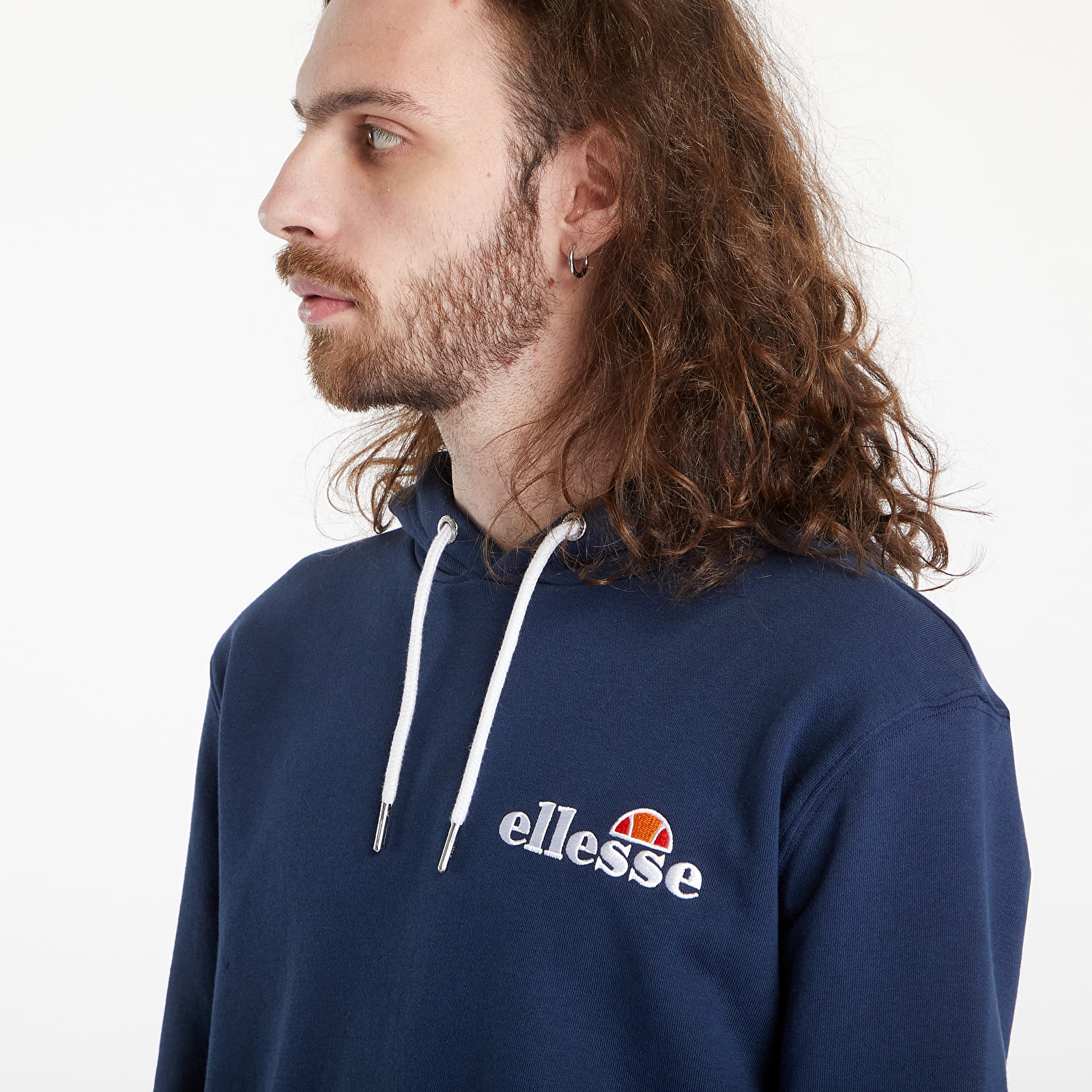 Mikiny Ellesse Primero Hoodie Navy