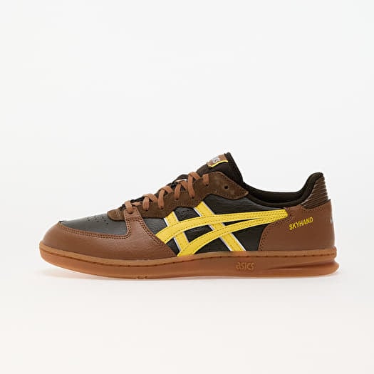 Men s shoes Asics Skyhand Og Black Coffee Tai Chi Yellow Footshop