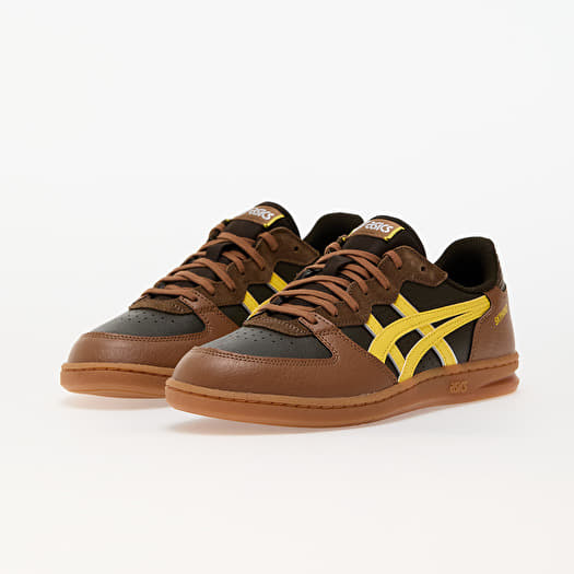 Men s shoes Asics Skyhand Og Black Coffee Tai Chi Yellow Footshop